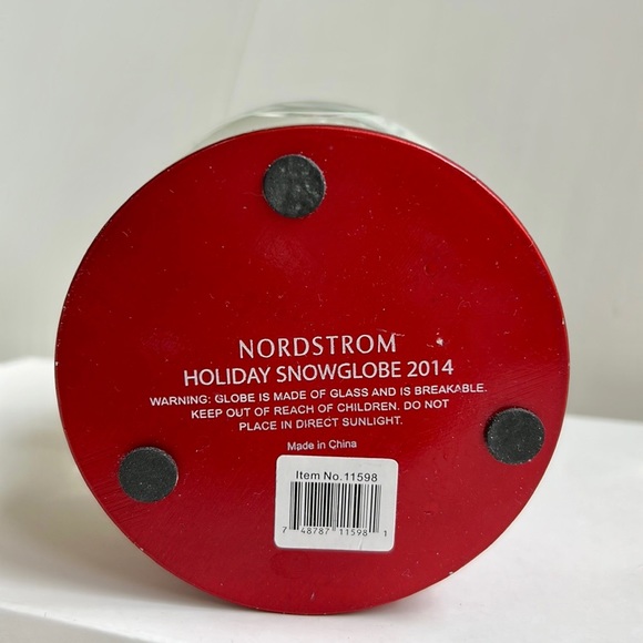 Nordstorm Holiday Snow Globe Deer with Christmas tree - Picture 6 of 7